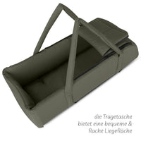 ABC Design D Two – Zwillingskinderwagen mit 2 Babywannen