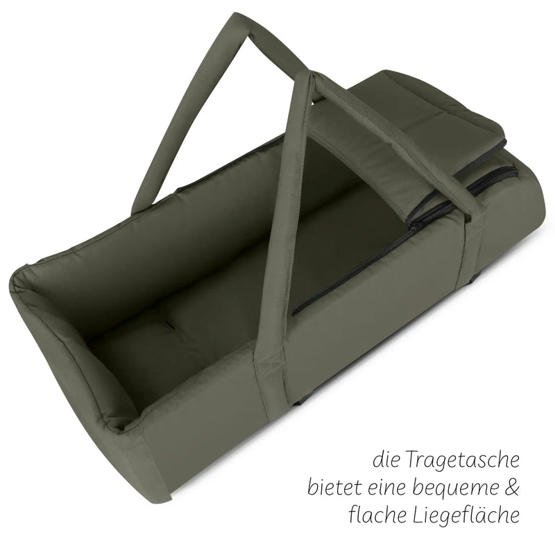ABC Design D Two – Zwillingskinderwagen mit 2 Babywannen