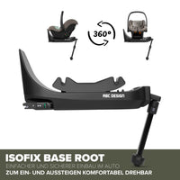 ABC Design 4in1 Kombi-kinderwagen-Set Sierra inkl. Isofix Base
