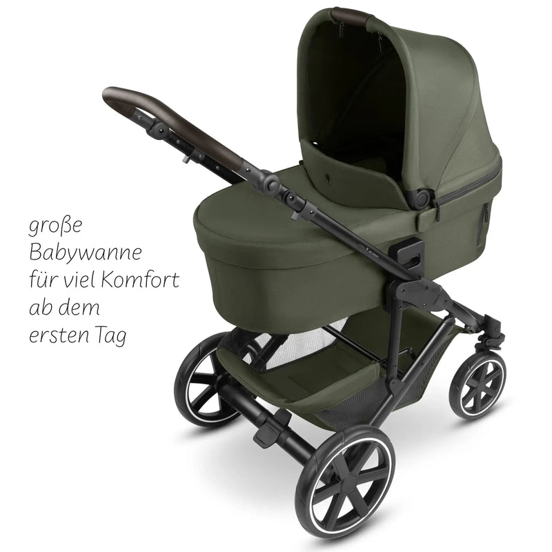 ABC Design 4in1 Kombi-kinderwagen-Set Sierra inkl. Isofix Base