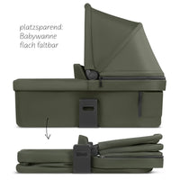 ABC Design 4in1 Kombi-kinderwagen-Set Sierra inkl. Isofix Base