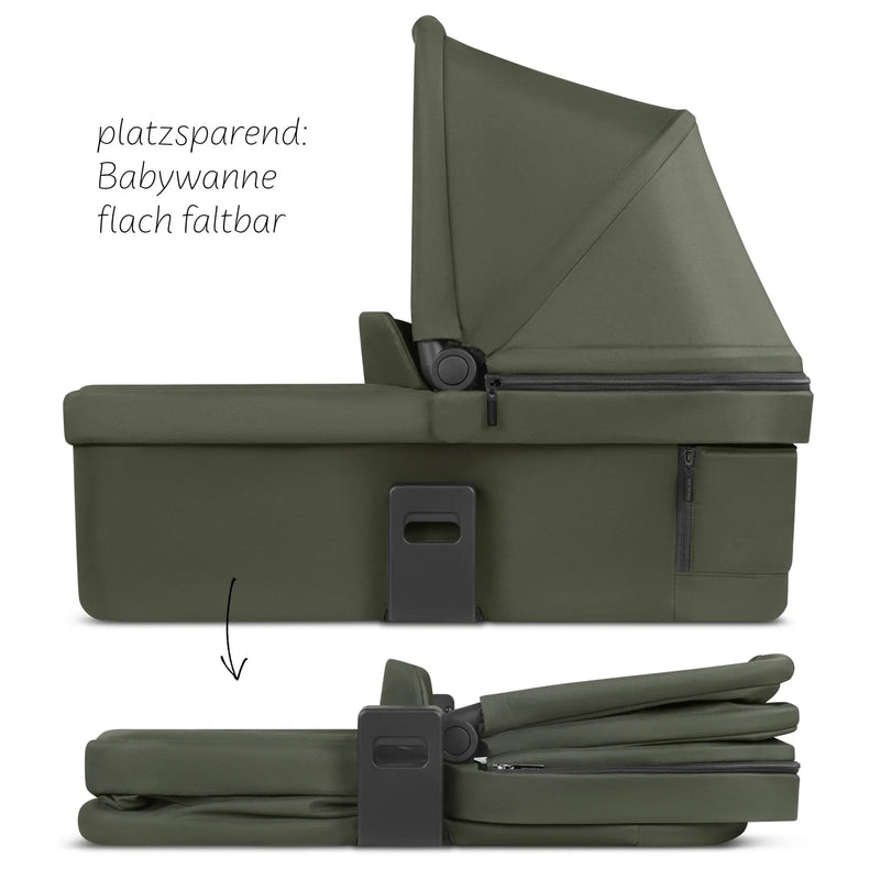 ABC Design 4in1 Kombi-kinderwagen-Set Sierra inkl. Isofix Base