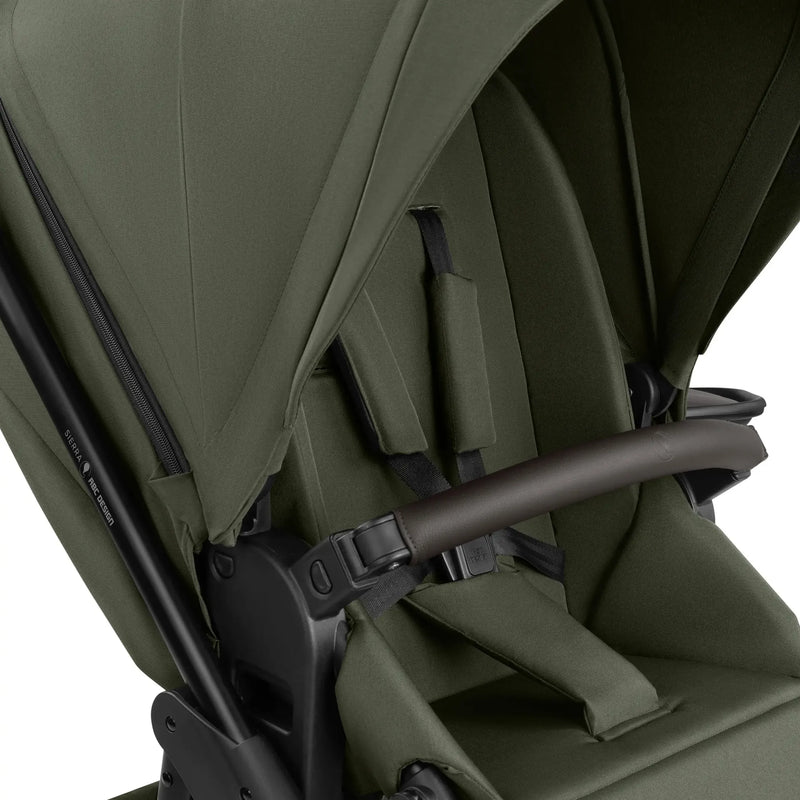 ABC Design 4in1 Kombi-kinderwagen-Set Sierra inkl. Isofix Base