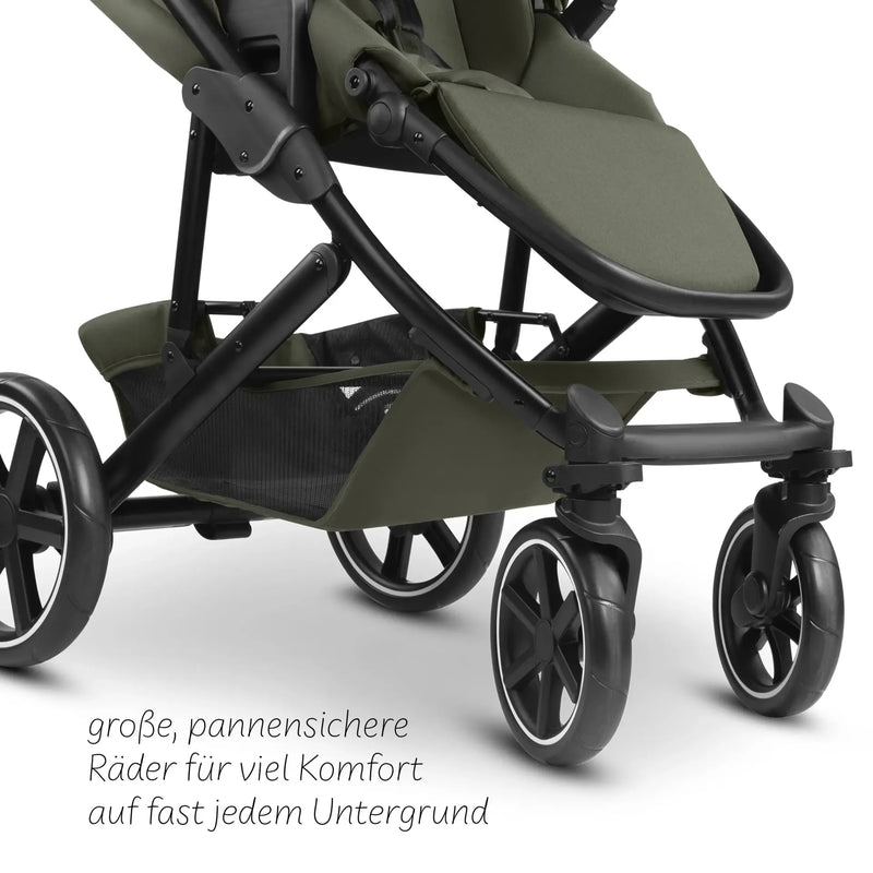 ABC Design 4in1 Kombi-kinderwagen-Set Sierra inkl. Isofix Base