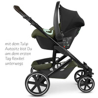 ABC Design 4in1 Kombi-kinderwagen-Set Sierra inkl. Isofix Base