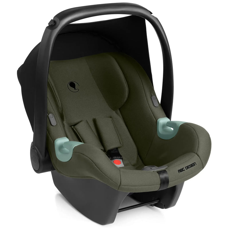 ABC Design 4in1 Kombi-kinderwagen-Set Sierra inkl. Isofix Base