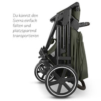 ABC Design 4in1 Kombi-kinderwagen-Set Sierra inkl. Isofix Base