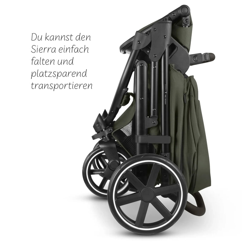 ABC Design 4in1 Kombi-kinderwagen-Set Sierra inkl. Isofix Base