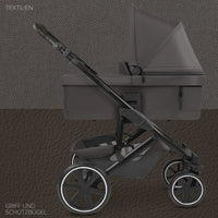 ABC Design 4in1 Kombi-kinderwagen-Set Sierra inkl. Isofix Base