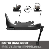 ABC Design 4in1 Kombi-kinderwagen-Set Sierra inkl. Isofix Base