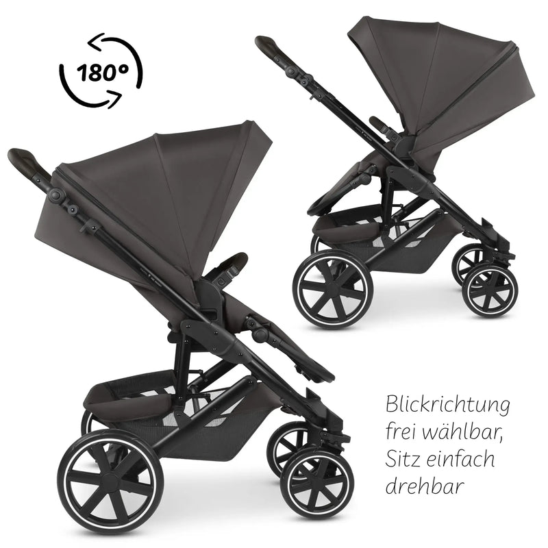 ABC Design 4in1 Kombi-kinderwagen-Set Sierra inkl. Isofix Base