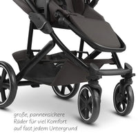 ABC Design 4in1 Kombi-kinderwagen-Set Sierra inkl. Isofix Base
