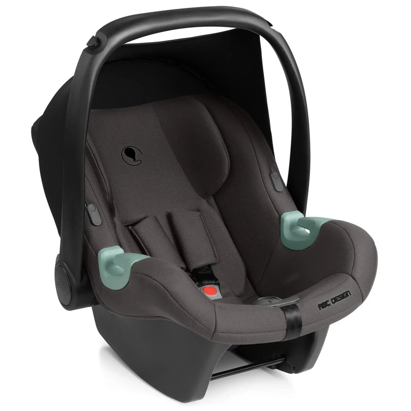ABC Design 4in1 Kombi-kinderwagen-Set Sierra inkl. Isofix Base