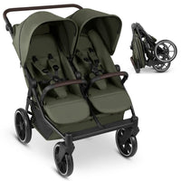 ABC Design Geschwister Kinderwagen Bayamo mit Babywanne – Pea – Ansicht 3