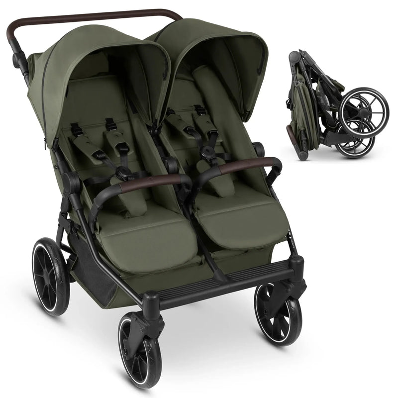 ABC Design Geschwister Kinderwagen Bayamo mit Babywanne