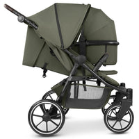 ABC Design Bayamo Zwillingskinderwagen mit 2 Babywanne – Pea – Ansicht 8