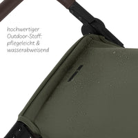 ABC Design Bayamo Zwillingskinderwagen mit 2 Babywanne – Pea – Ansicht 11