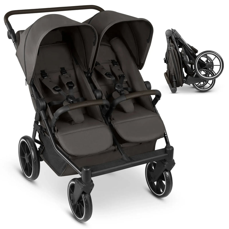 ABC Design Geschwister Kinderwagen Bayamo mit Babywanne