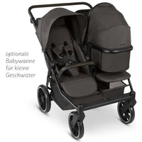 ABC Design Geschwister Kinderwagen Bayamo mit Babywanne