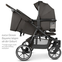 ABC Design Babywanne für Geschwisterwagen Bayamo – Nut – Ansicht 3