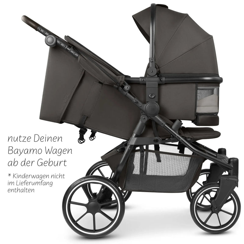 ABC Design Babywanne für Geschwisterwagen Bayamo – Nut – Ansicht 3