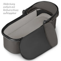 ABC Design Babywanne für Geschwisterwagen Bayamo – Nut – Ansicht 5
