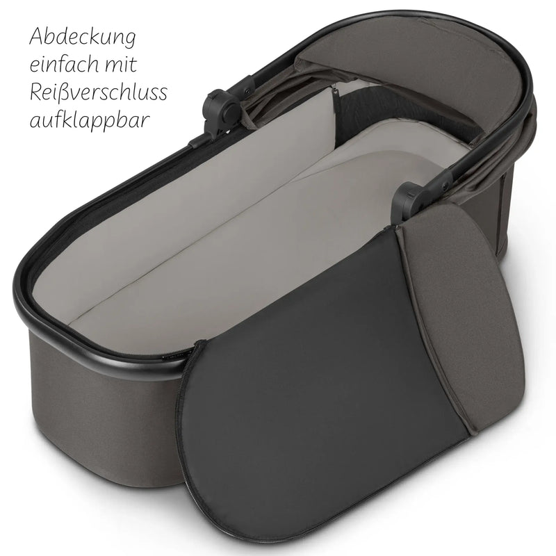 ABC Design Babywanne für Geschwisterwagen Bayamo – Nut – Ansicht 5