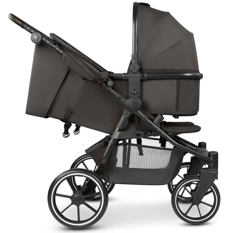 ABC Design Babywanne für Geschwisterwagen Bayamo – Nut – Ansicht 7