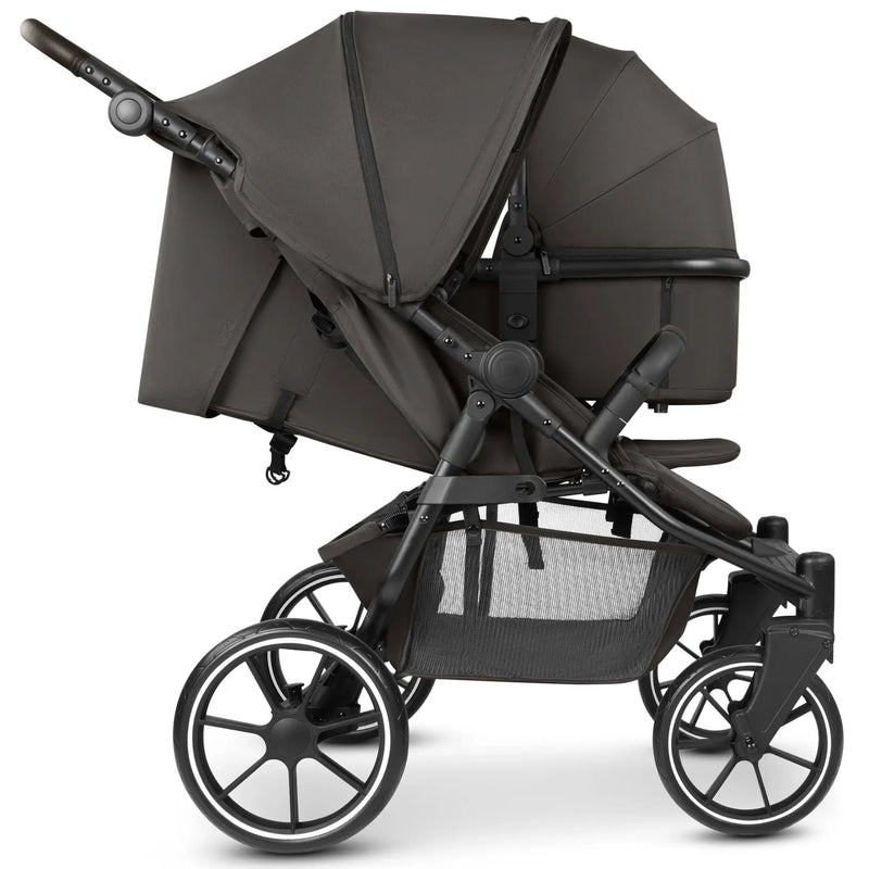 ABC Design Babywanne für Geschwisterwagen Bayamo – Nut – Ansicht 8