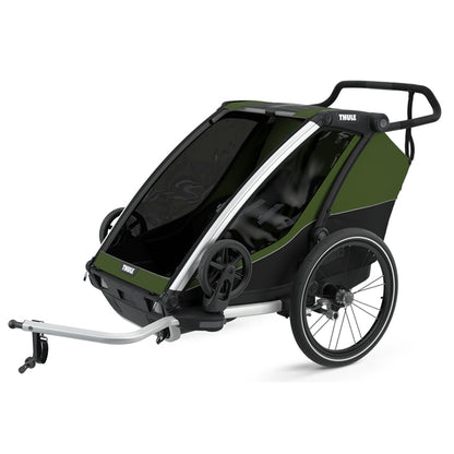 Thule Anhänger Chariot CAB 2 (Cypress grün)