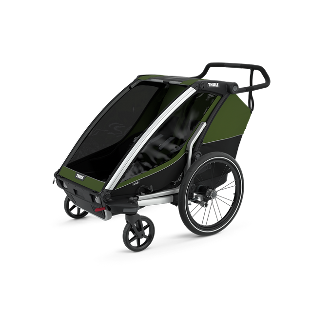 Thule Anhänger Chariot CAB 2 (Cypress grün)