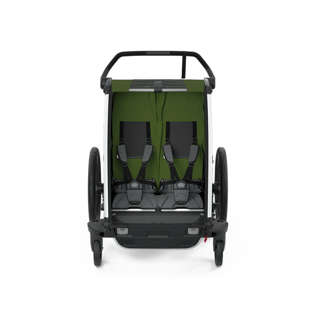 Thule Anhänger Chariot CAB 2 (Cypress grün)