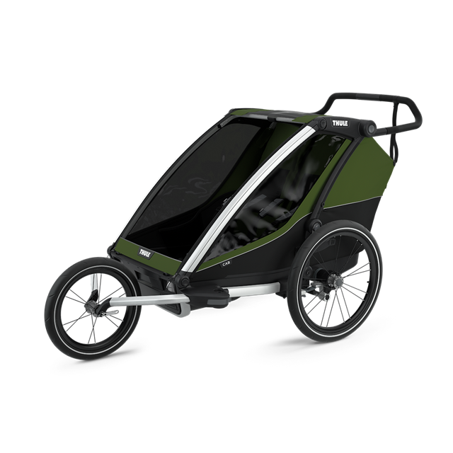 Thule Anhänger Chariot CAB 2 (Cypress grün)