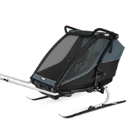 THULE Chariot CAB 2 black/dark slate