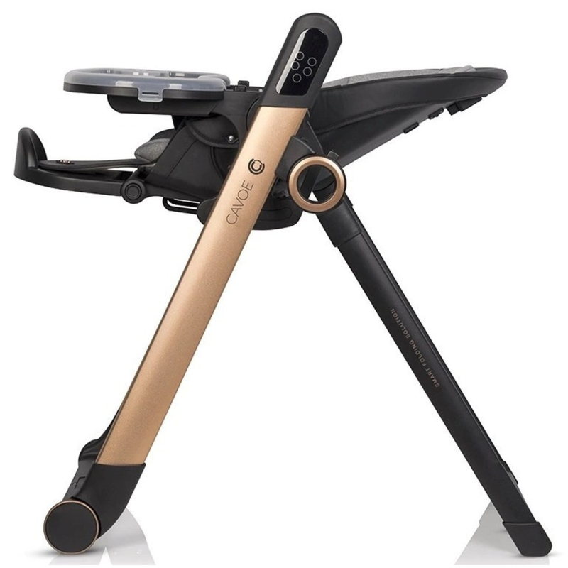 CAVOE DADA – 2-in-1 Elektrische Babyschaukel & Hochstuhl