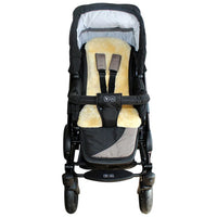 Heitmann Lammfellauflage (Gold beige)