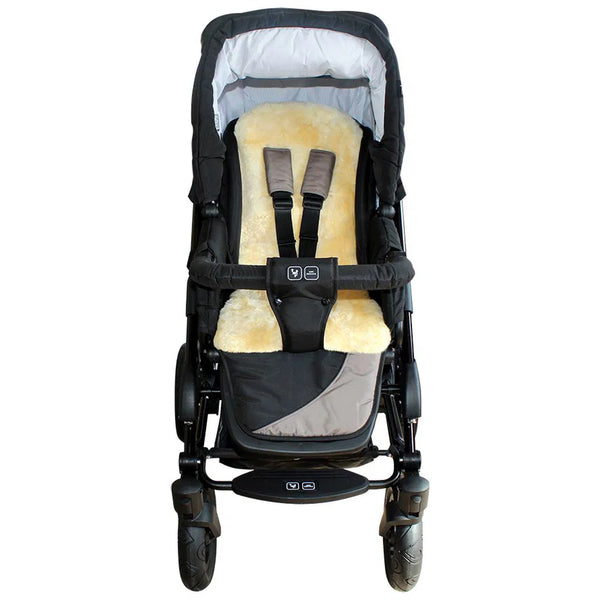 Heitmann Lammfellauflage (Gold beige)