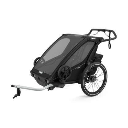 Anhänger Thule Chariot Sport double (Midnight black)