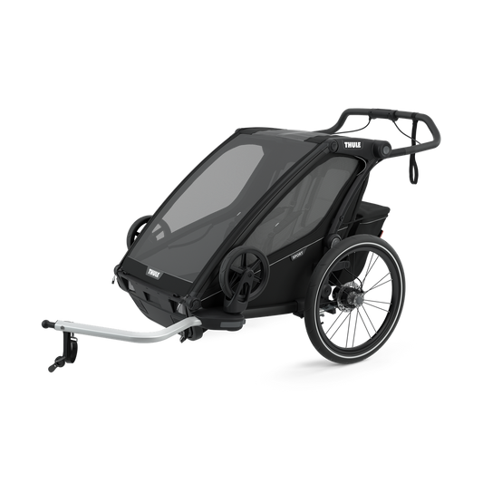 Anhänger Thule Chariot Sport double (Midnight black)