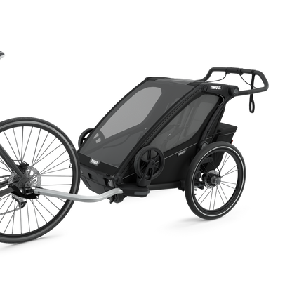 Anhänger Thule Chariot Sport double (Midnight black)