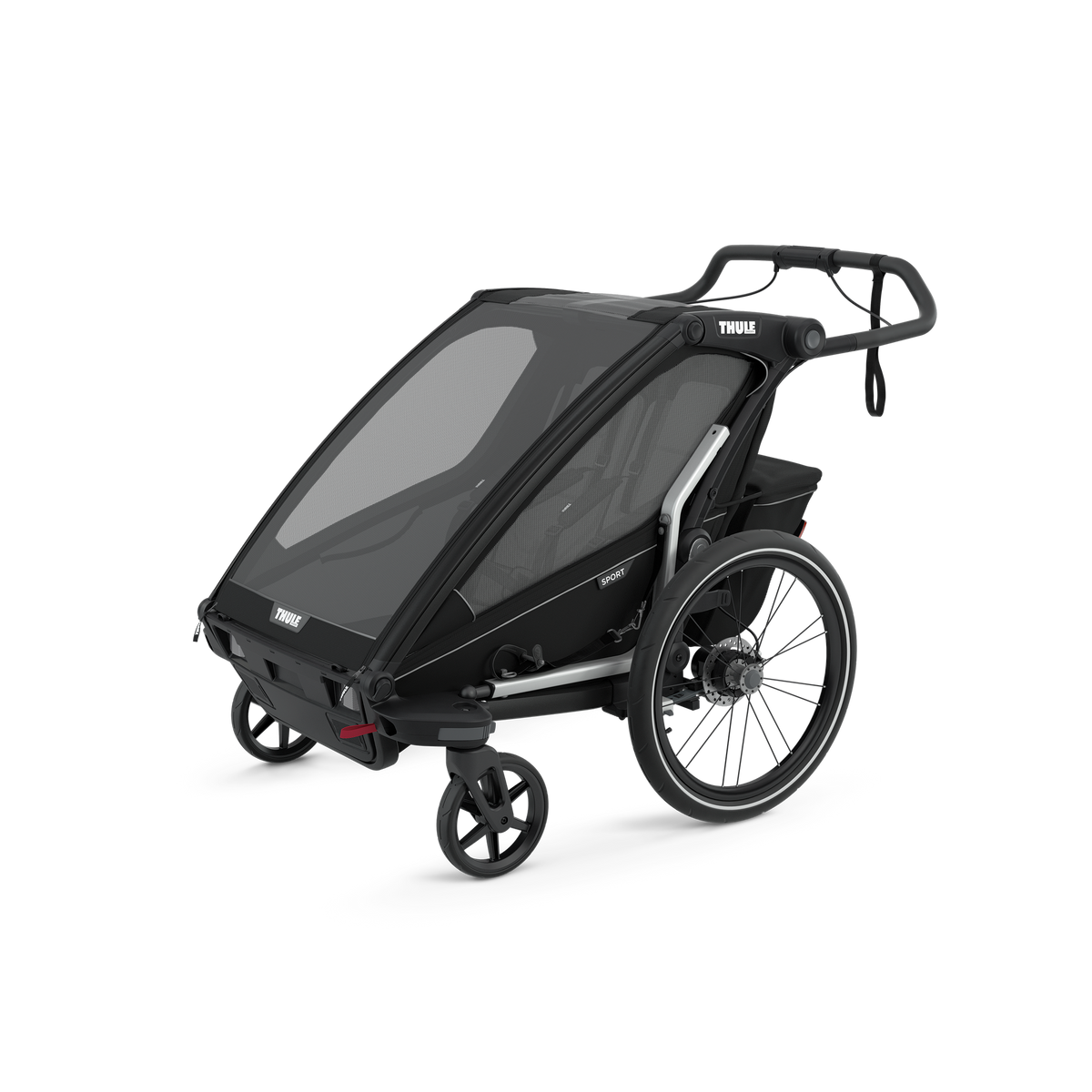 Anhänger Thule Chariot Sport double (Midnight black)