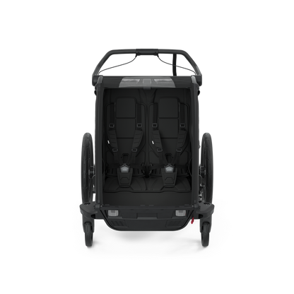 Anhänger Thule Chariot Sport double (Midnight black)