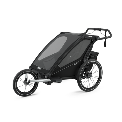 Anhänger Thule Chariot Sport double (Midnight black)