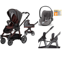 Hartan Mercedes-Benz All-Terrain 4in1 Kinderwagen mit Handbremse (Kollektion 2026)
