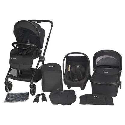 Kinderwagen Coccolle Lissia 3in1 (Anthrazit)