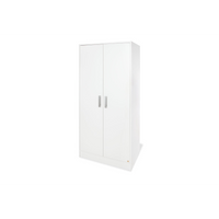 Pinolino Kleiderschrank Viktoria, 2-türig (Weiß)