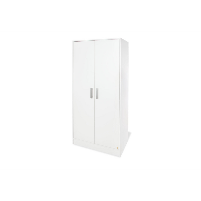 Pinolino Kleiderschrank Viktoria, 2-türig (Weiß)