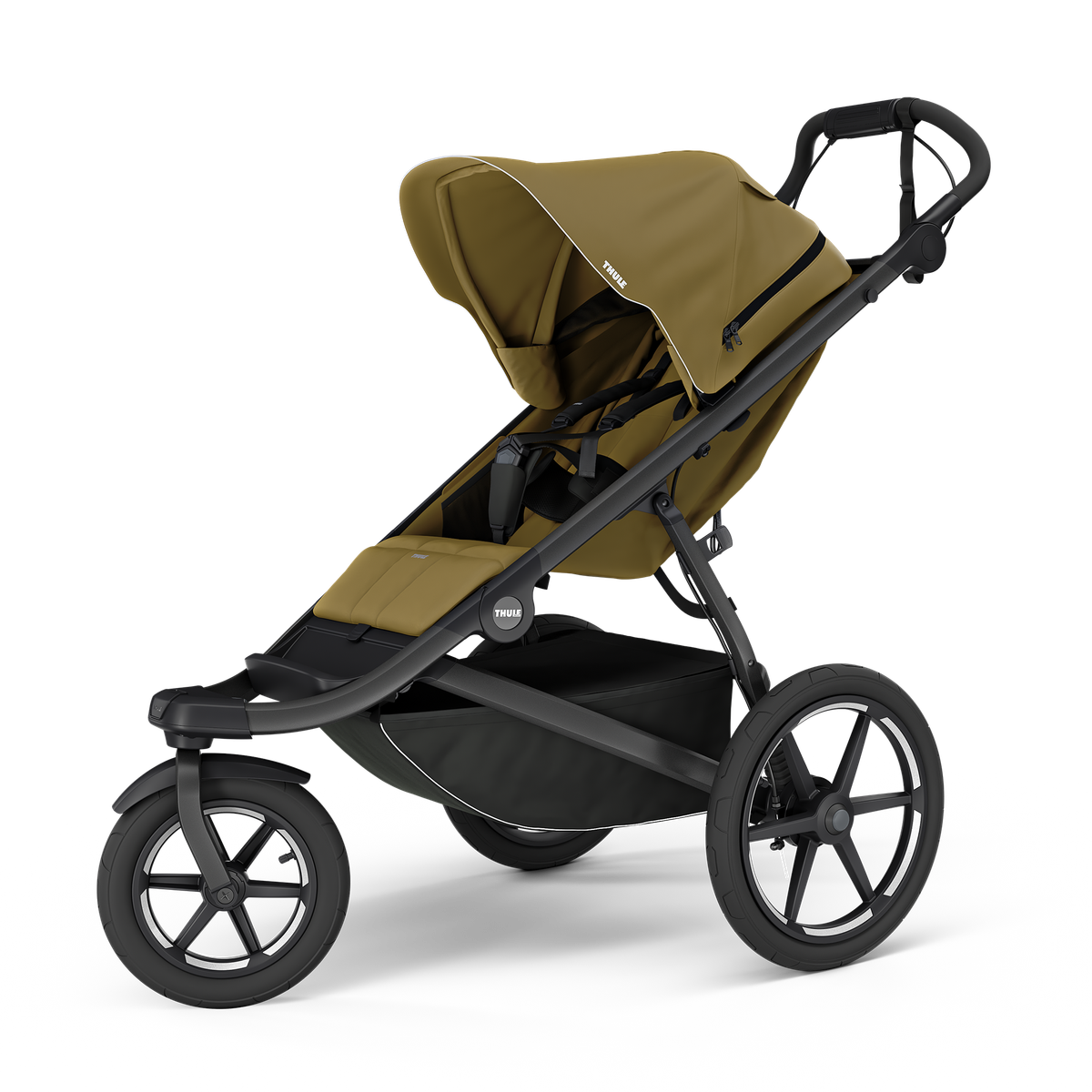 Thule Urban Glide 3 mit Bassinet (Mid-blue/Black)