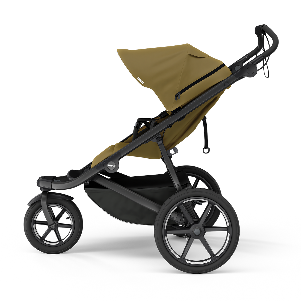 Thule Urban Glide 3 mit Bassinet (Mid-blue/Black)