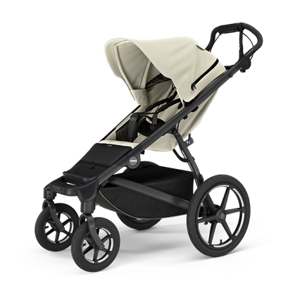 Kinderwagen Thule Urban glide 4 mit Babywanne (Soft beige/Black)